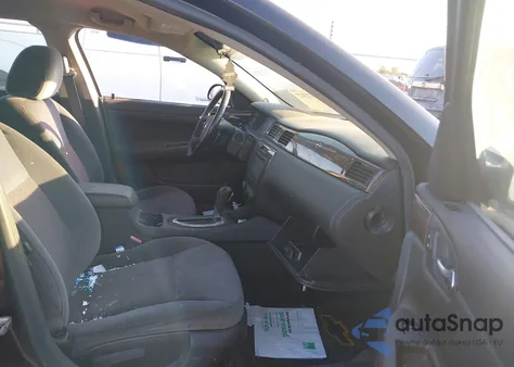 2012 Chevrolet Impala Lt из США, поврежденный, VIN 2G1WG5E37C1144197